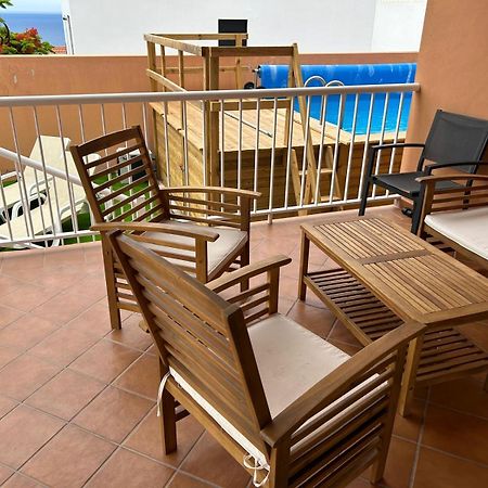Chalet Piscina Privada Max 26º Jardin, Tranquilidad Caleta de Interian Luaran gambar