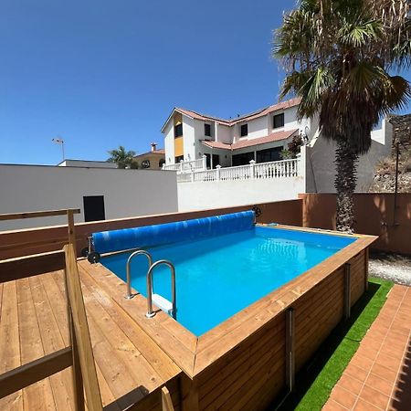 Chalet Piscina Privada Max 26º Jardin, Tranquilidad Caleta de Interian Luaran gambar