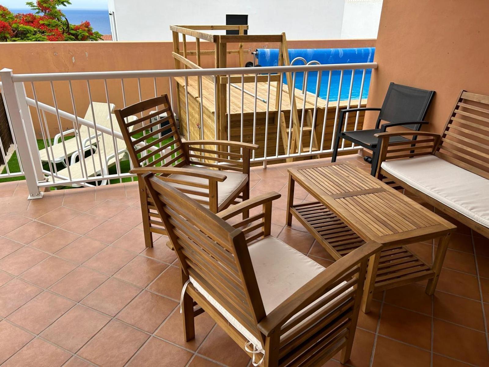 Chalet Piscina Privada Max 26º Jardin, Tranquilidad Caleta de Interian Luaran gambar
