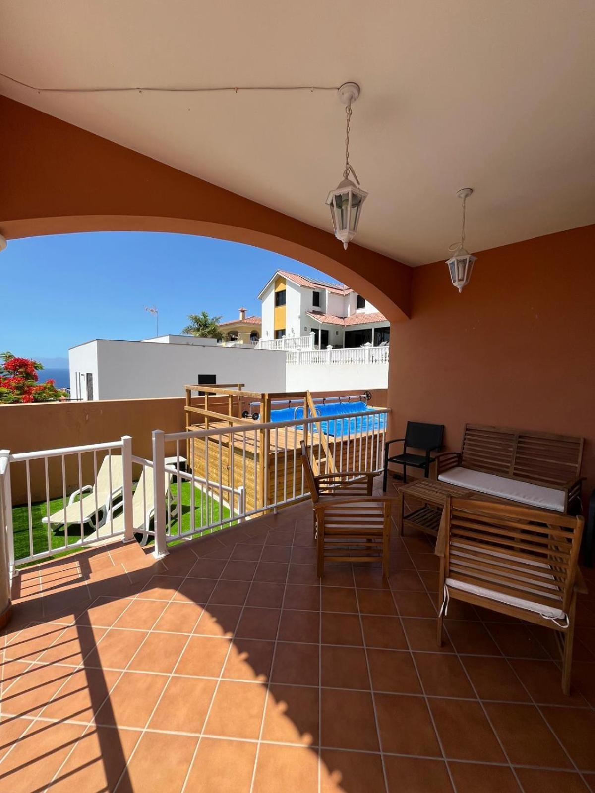 Chalet Piscina Privada Max 26º Jardin, Tranquilidad Caleta de Interian Luaran gambar