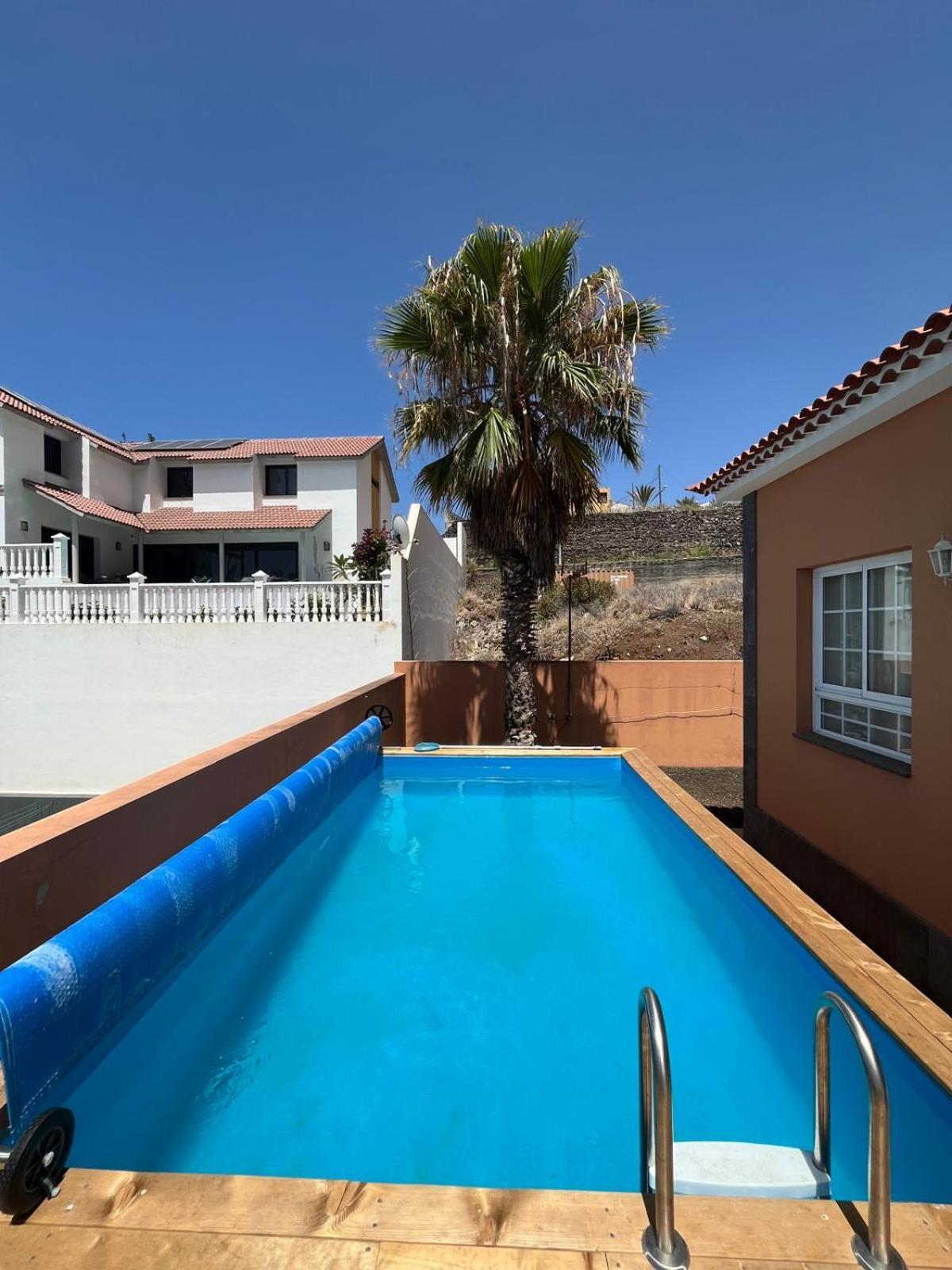 Chalet Piscina Privada Max 26º Jardin, Tranquilidad Caleta de Interian Luaran gambar