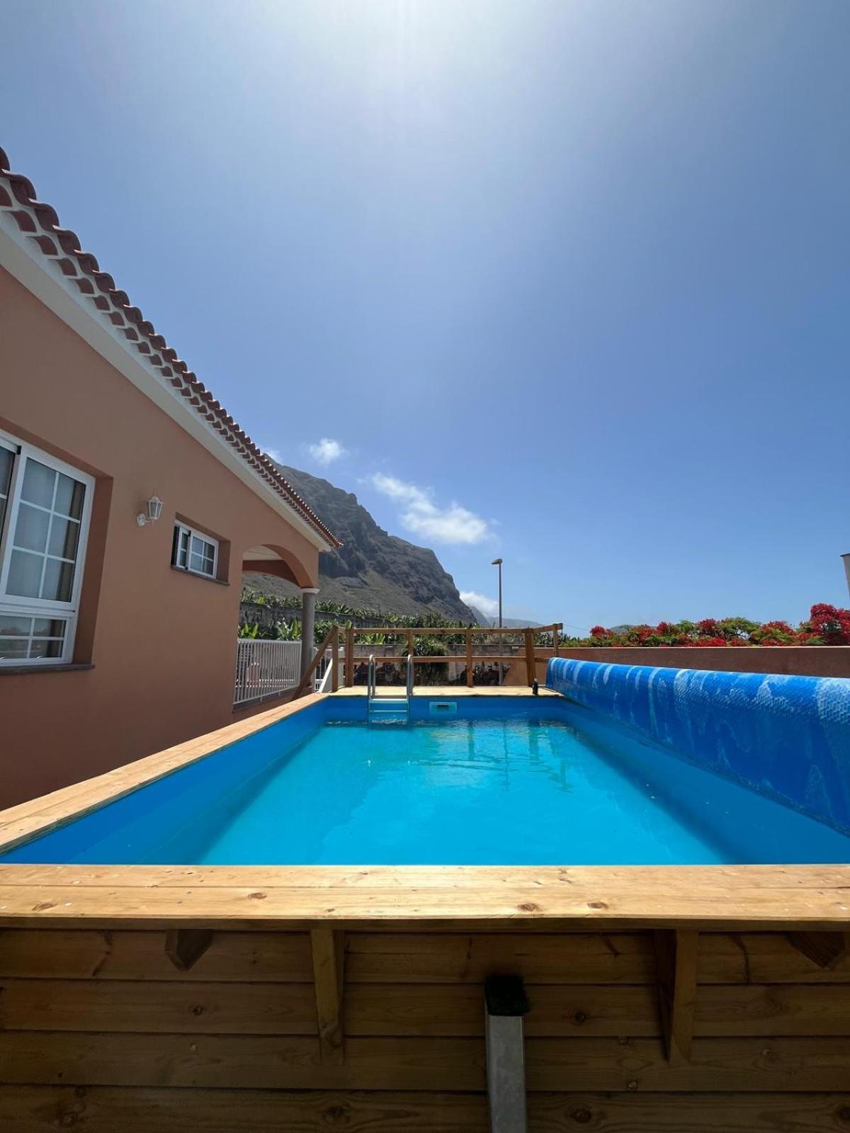 Chalet Piscina Privada Max 26º Jardin, Tranquilidad Caleta de Interian Luaran gambar