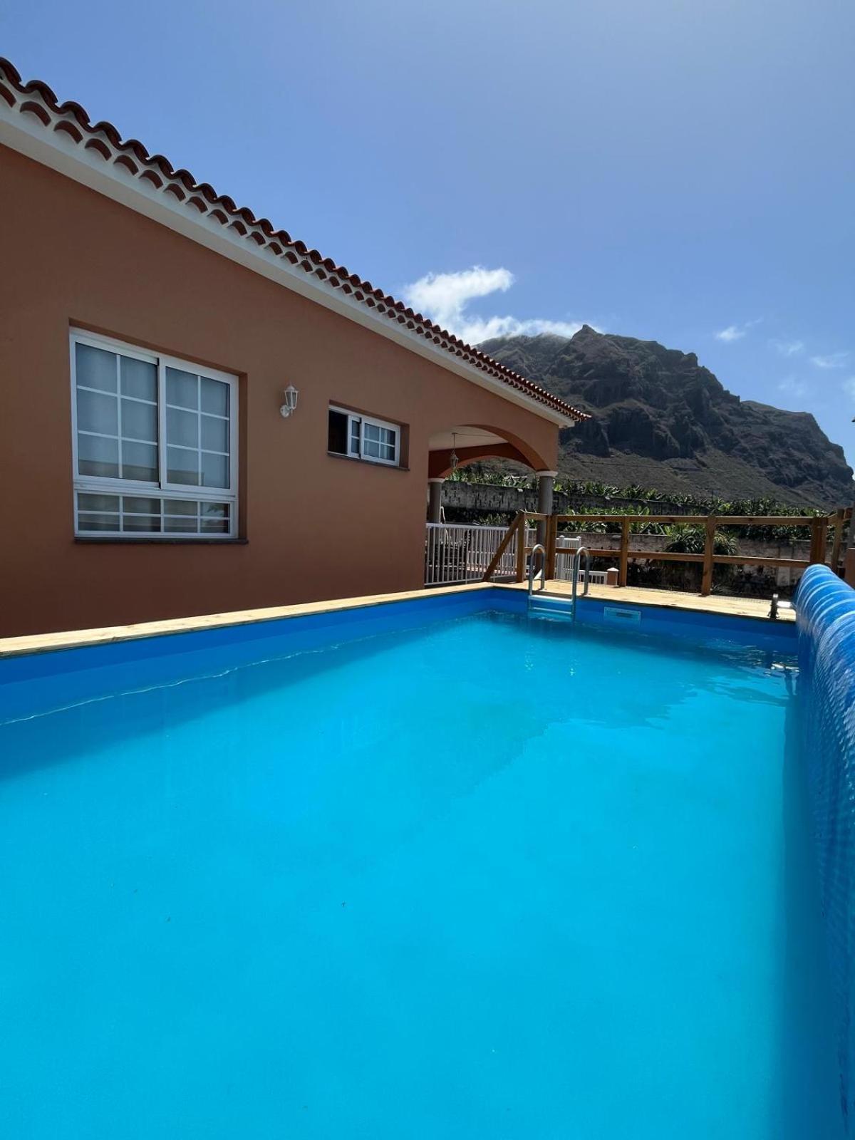 Chalet Piscina Privada Max 26º Jardin, Tranquilidad Caleta de Interian Luaran gambar